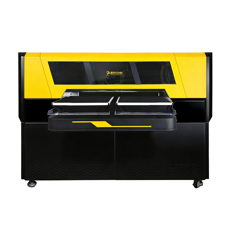 KONIN DTG Printer for 4 Heads / 2 Stations