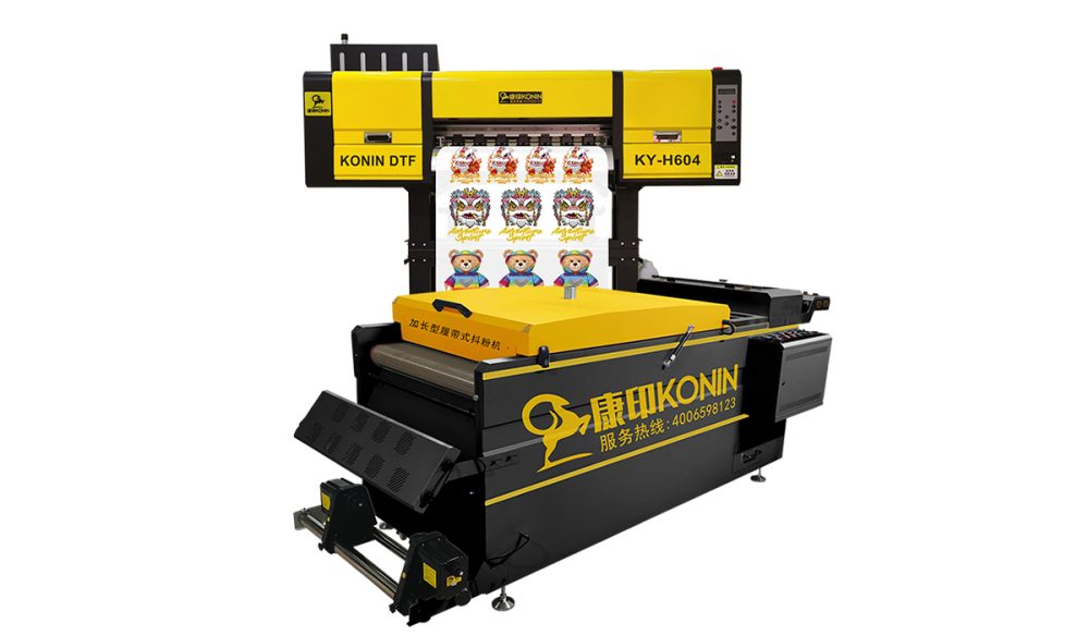 KONIN DTF Printer & Shaker For 4 Heads/60cm Set