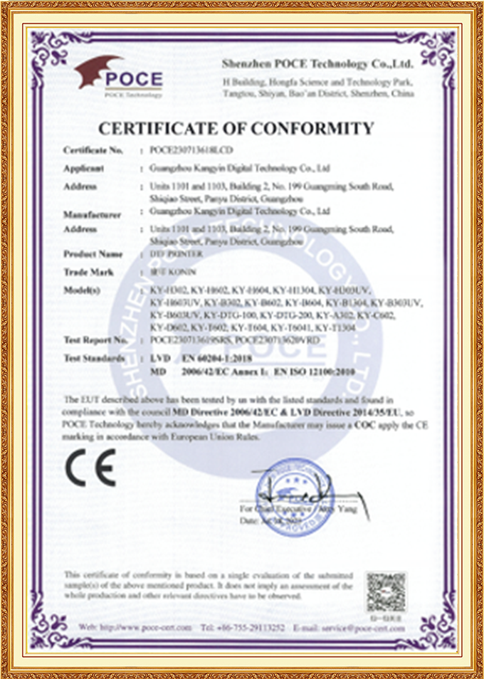 about Certificate Glory 01
