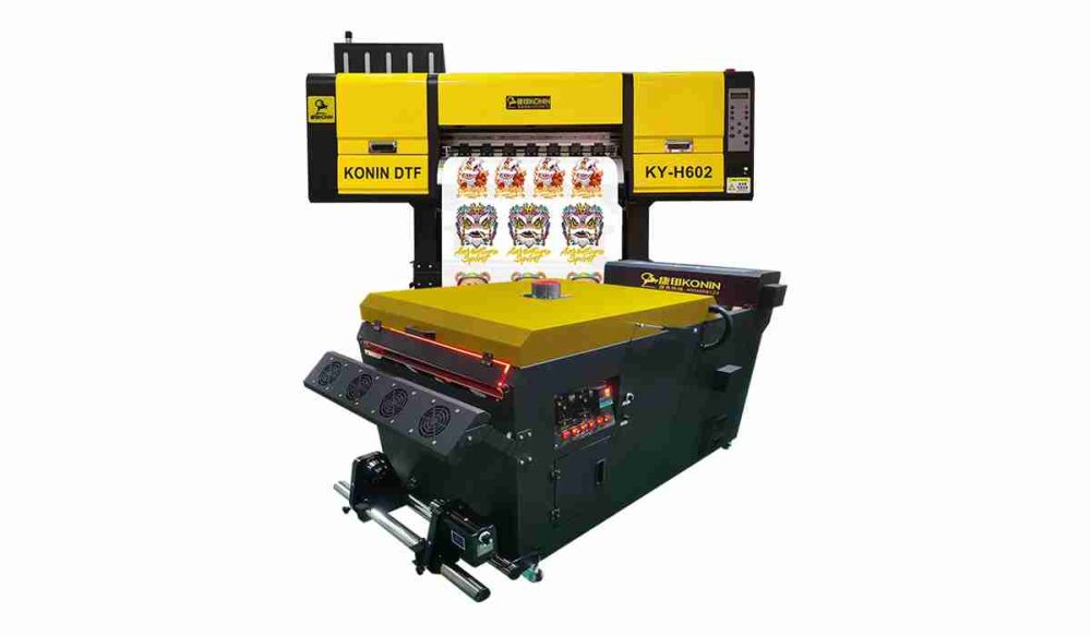 KONIN DTF Printer & Shaker For 2 Heads/60cm Set