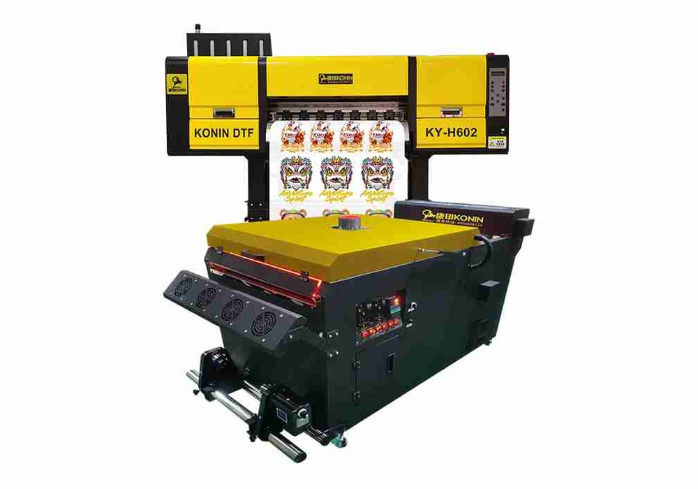 KONIN DTF Printer & Shaker For 2 Heads/60cm Set
