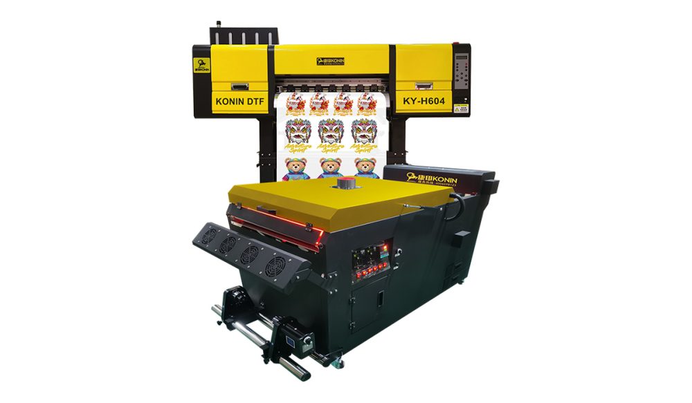 KONIN DTF Printer & Shaker For 4 Heads/60cm Set - Image 2