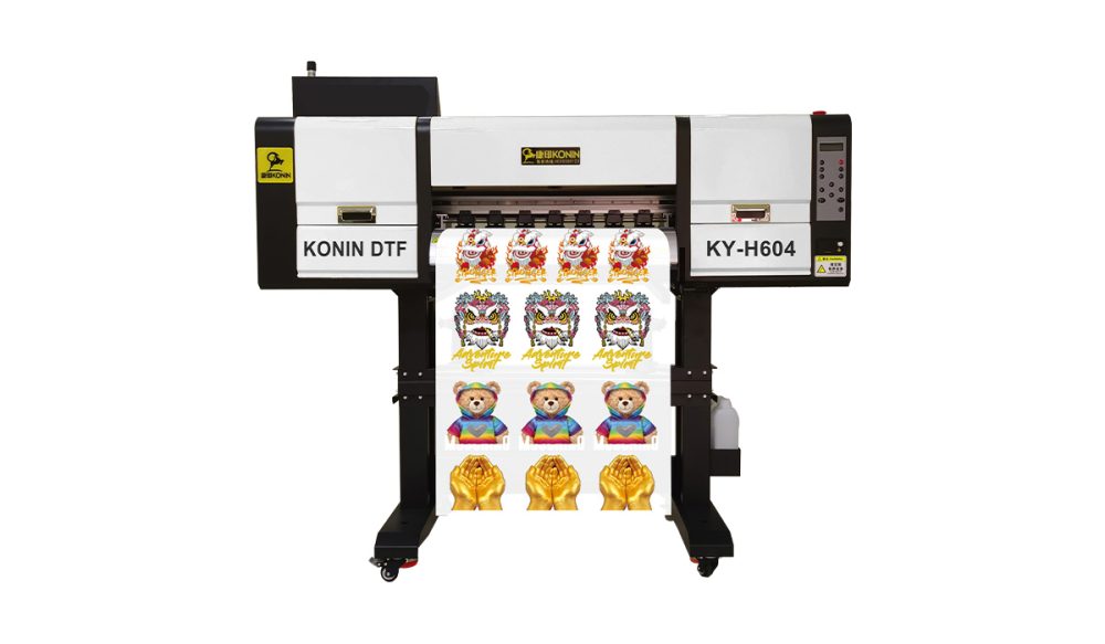 KONIN DTF Printer & Shaker For 4 Heads/60cm Set - Image 5