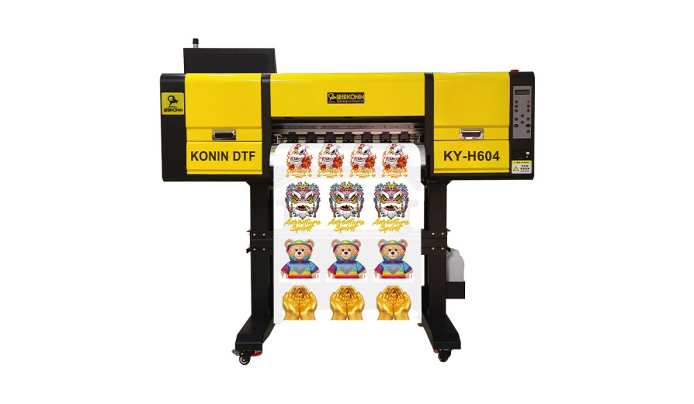 KONIN DTF Printer & Shaker For 4 Heads/60cm Set - Image 3