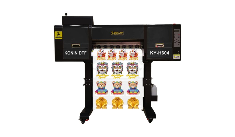 KONIN DTF Printer & Shaker For 4 Heads/60cm Set - Image 4