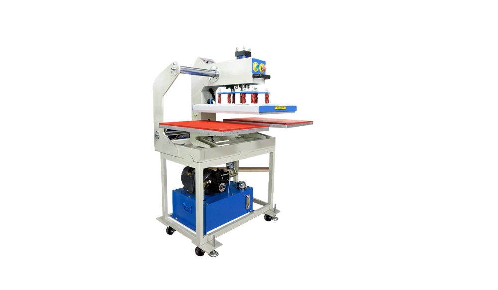 KONIN Heat Pressing Machine Two Station - Image 2
