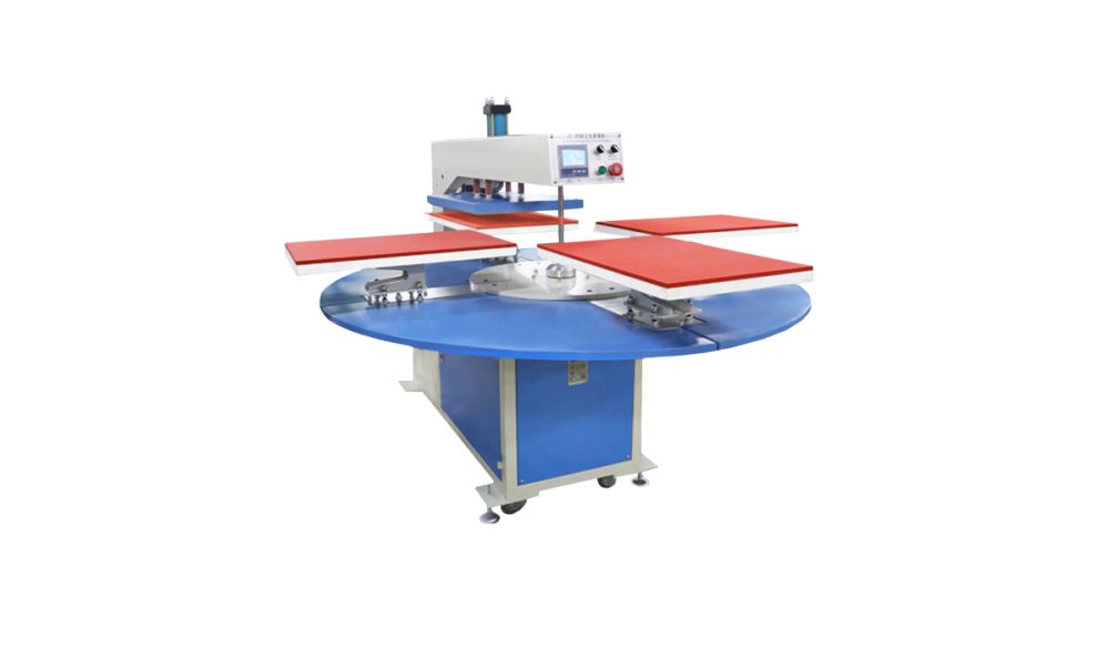 KONIN Heat Pressing Machine Four Station