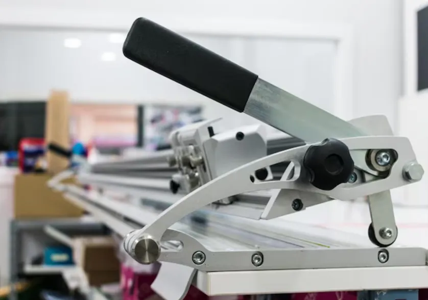 Heat pressing machines