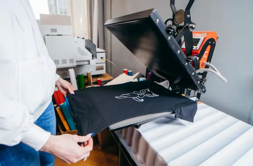 Heat pressing machines