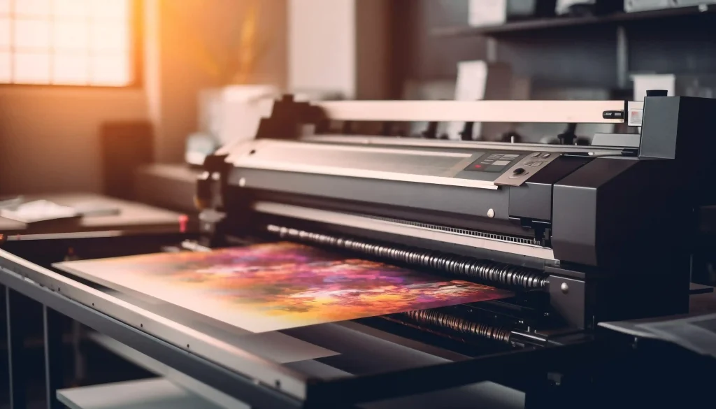 UV cylinder printer
