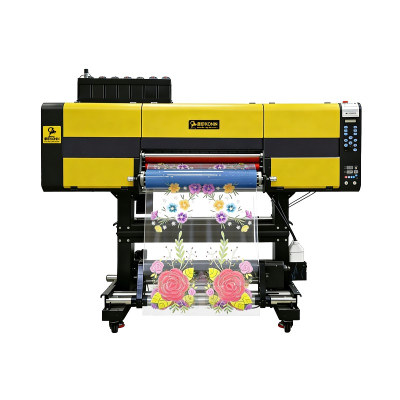 KONIN UV Embroidery Effect Printer